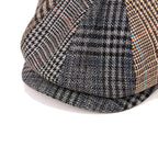 Wagner Tartan Newsboy Cap