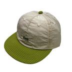 Wait! Retro Breathable Flat Visor Baseball Cap