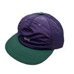 Wait! Retro Breathable Flat Visor Baseball Cap