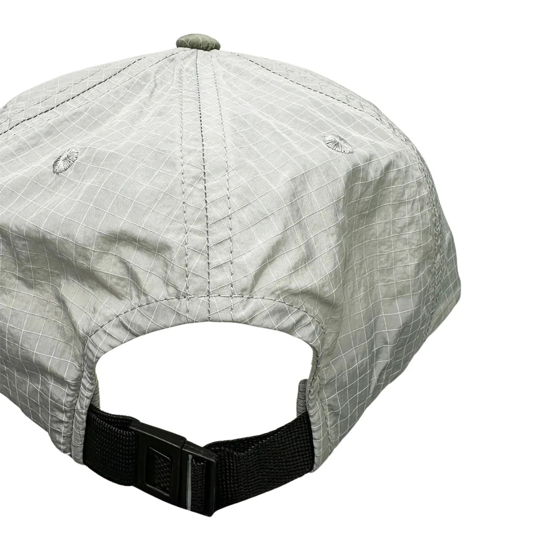Wait! Retro Breathable Flat Visor Baseball Cap