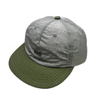 Wait! Retro Breathable Flat Visor Baseball Cap