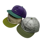 Wait! Retro Breathable Flat Visor Baseball Cap