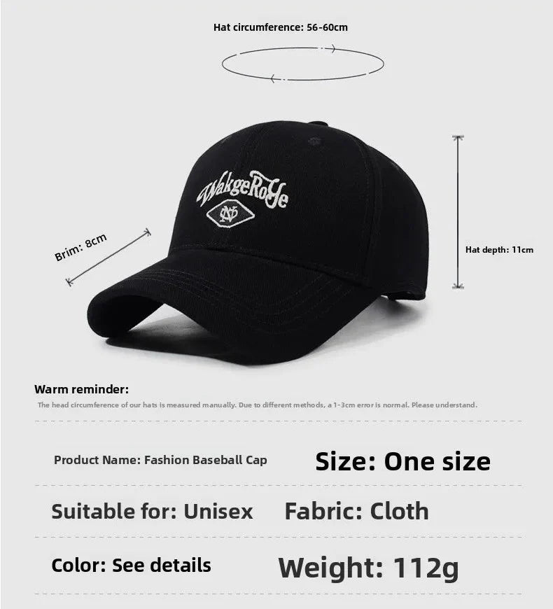Wakge Roye Cotton Baseball Cap