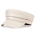 Waldman Leather Sailor Cap