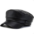 Waldman Leather Sailor Cap