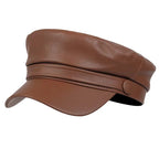 Waldman Leather Sailor Cap
