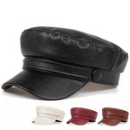 Waldman Leather Sailor Cap