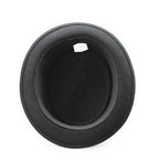 Walter Black Wool Porkpie Hat