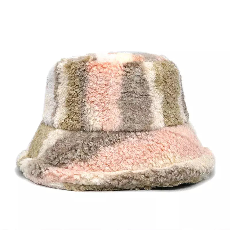Warhol Fur Bucket Hat
