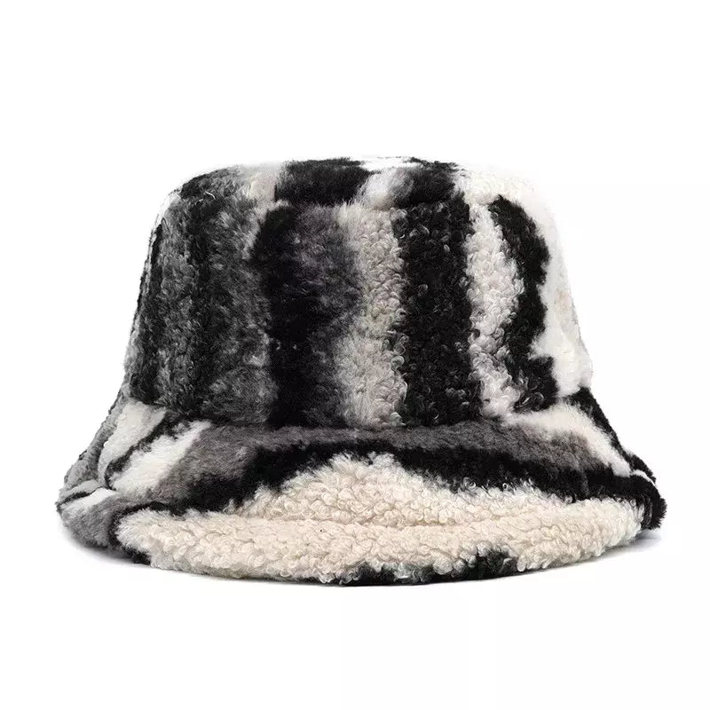 Warhol Fur Bucket Hat