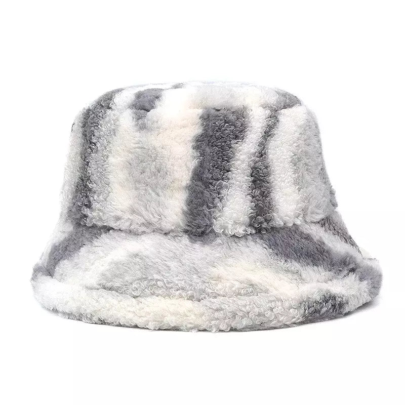 Warhol Fur Bucket Hat