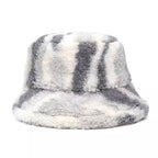 Warhol Fur Bucket Hat