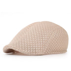 Warren Mesh Flat Cap