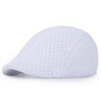 Warren Mesh Flat Cap