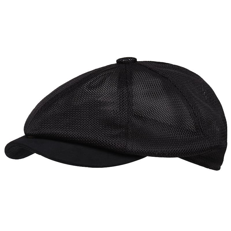 Warren Mesh Newsboy Cap