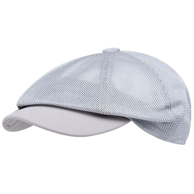 Warren Mesh Newsboy Cap