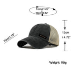 Washed Cotton Trucker Cap