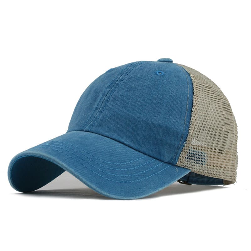 Washed Cotton Trucker Cap