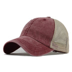 Washed Cotton Trucker Cap