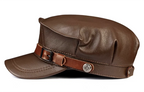 Washington Genuine Leather Sailor Cap
