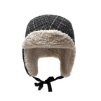 Washington Winter Fur Earflaps Trapper Baseball Cap