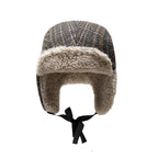 Washington Winter Fur Earflaps Trapper Baseball Cap