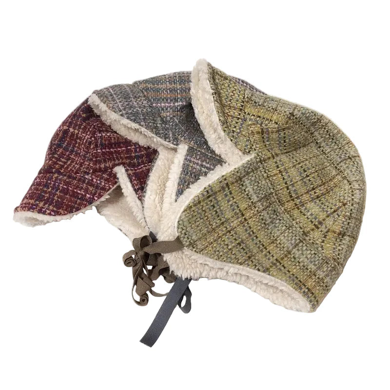 Washington Winter Fur Earflaps Trapper Baseball Cap