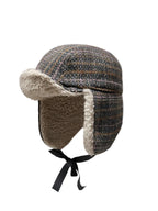 Washington Winter Fur Earflaps Trapper Baseball Cap