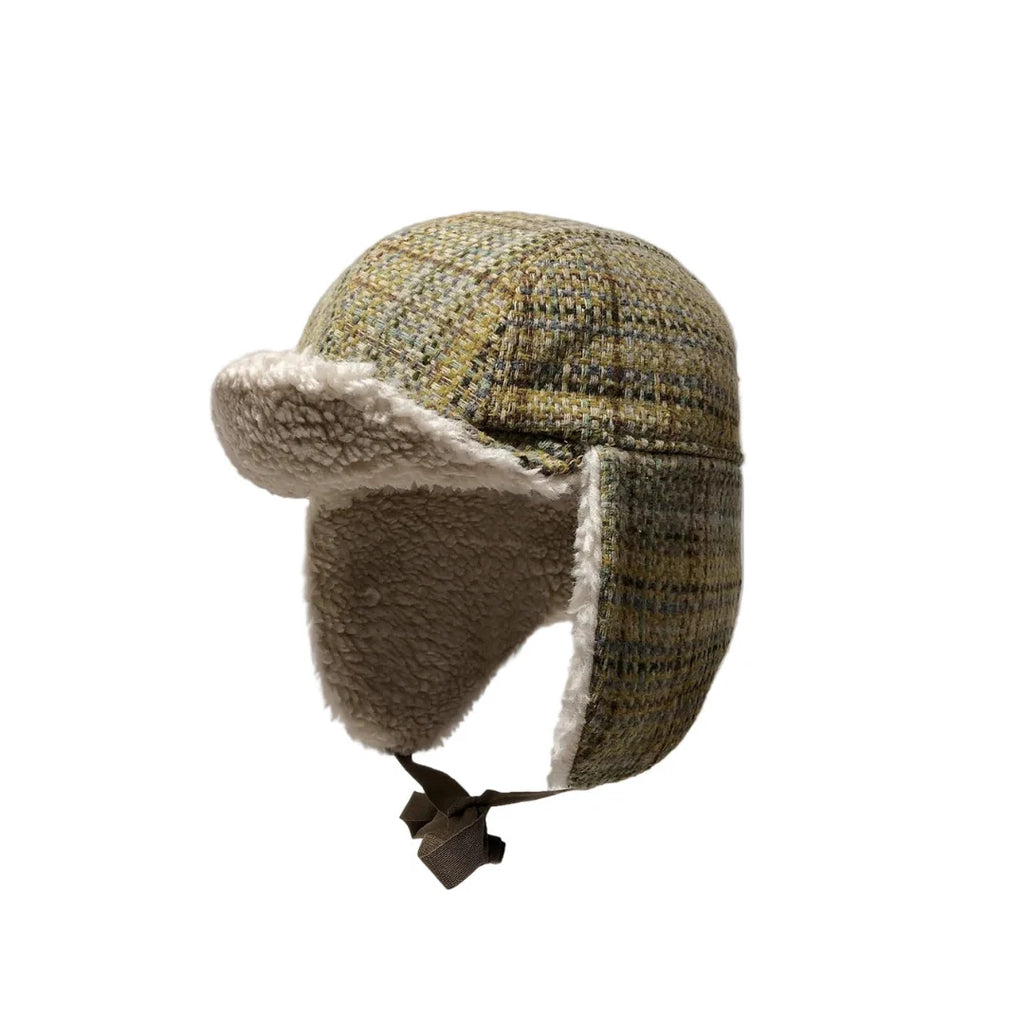 Washington Winter Fur Earflaps Trapper Baseball Cap