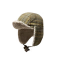 Washington Winter Fur Earflaps Trapper Baseball Cap