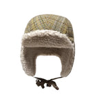 Washington Winter Fur Earflaps Trapper Baseball Cap