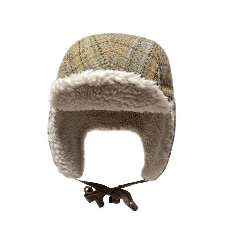 Washington Winter Fur Earflaps Trapper Baseball Cap