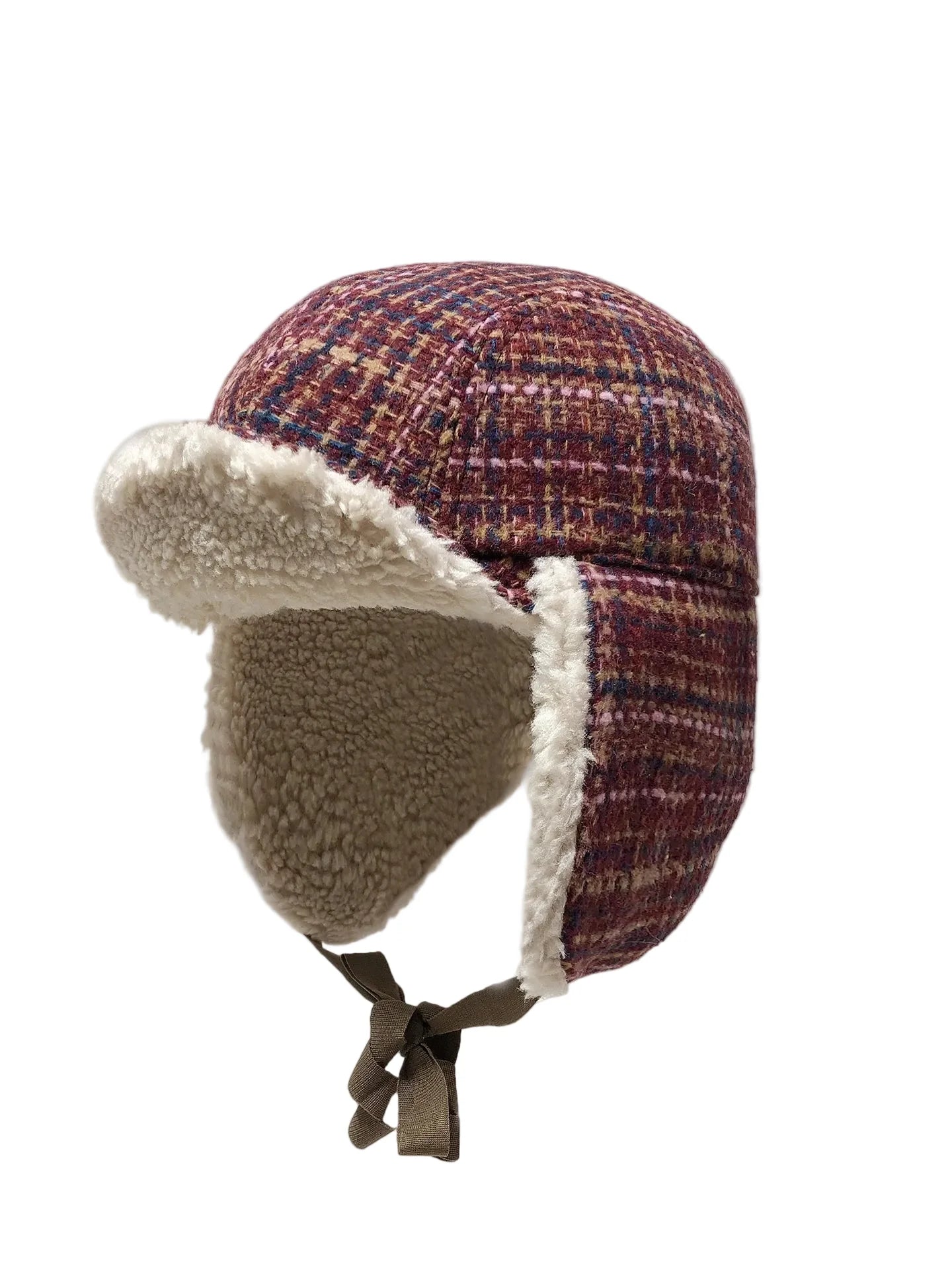 Washington Winter Fur Earflaps Trapper Baseball Cap