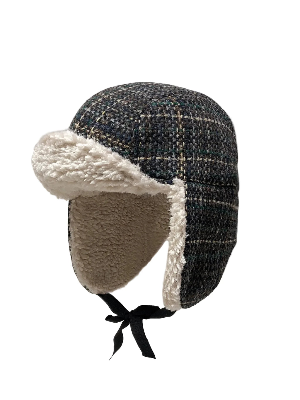 Washington Winter Fur Earflaps Trapper Baseball Cap