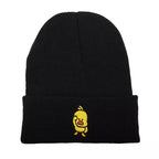Watchful Chicken Cotton Beanie