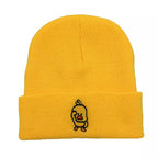 Watchful Chicken Cotton Beanie