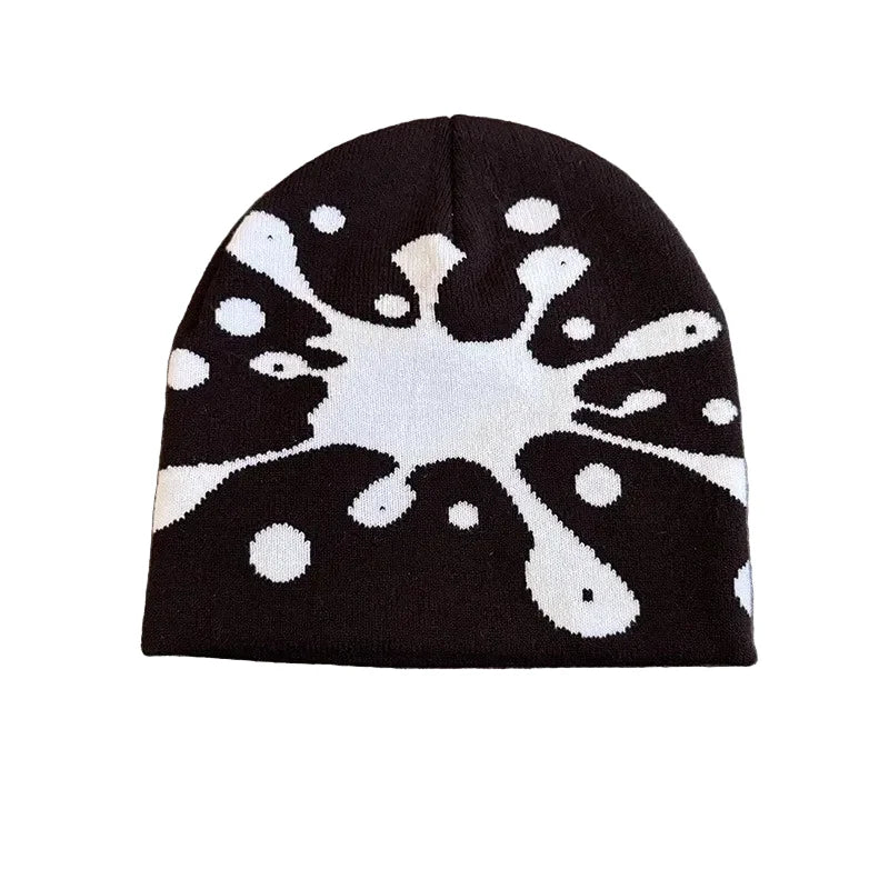 Water Drop Knitted Beanie