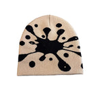 Water Drop Knitted Beanie