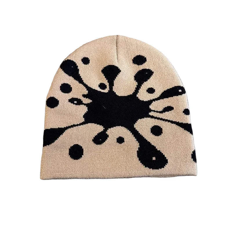 Water Drop Knitted Beanie