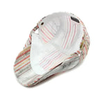 Waterford Distressed Striped Flat Cap