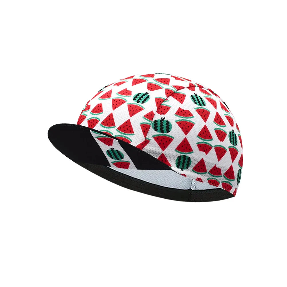 Watermelon Fresh Fruit Series Cycling Cap