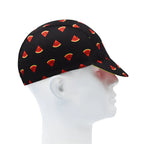 Watermelon Fresh Fruit Series Cycling Cap