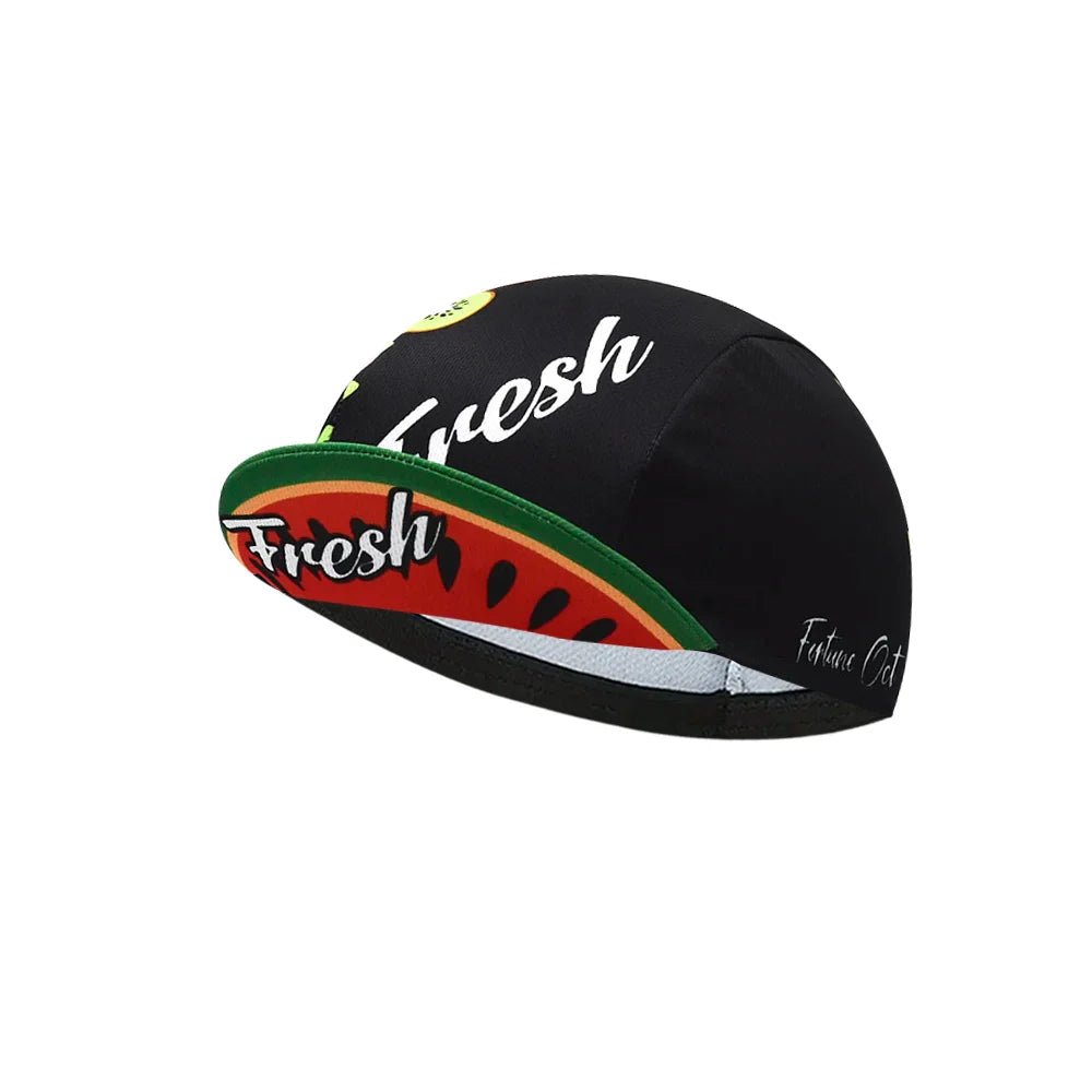 Watermelon Fresh Fruit Series Cycling Cap