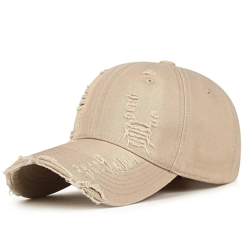 Watford Ripped Cotton Baseball Cap