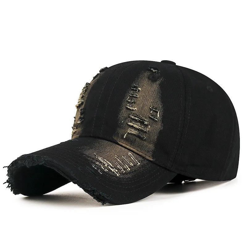 Watford Ripped Cotton Baseball Cap
