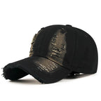 Watford Ripped Cotton Baseball Cap