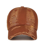 Watford Ripped Cotton Baseball Cap