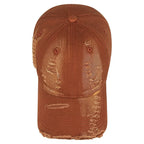 Watford Ripped Cotton Baseball Cap