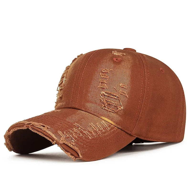 Watford Ripped Cotton Baseball Cap