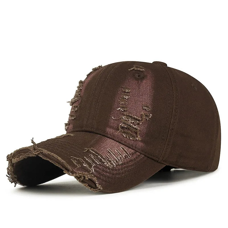 Watford Ripped Cotton Baseball Cap